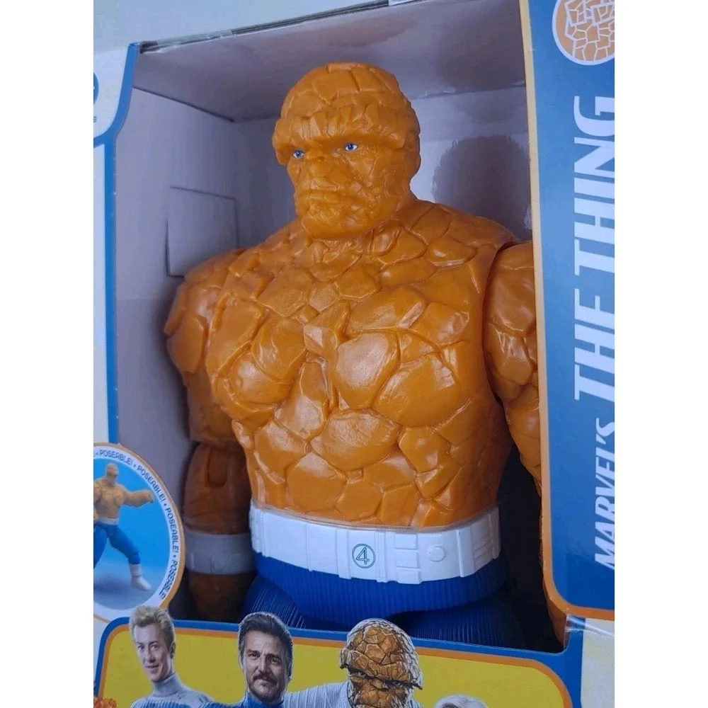 Marvel The Fantastic Four First Steps Titan Hero Series THE THING 12